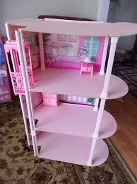 Vintage 1991 Barbie Magic Sounds House With Bonus Nightstand Idees Pour La Maison Maison Idee
