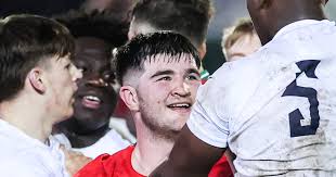 Les équipes U20 du Pays de Galles et de l'Angleterre