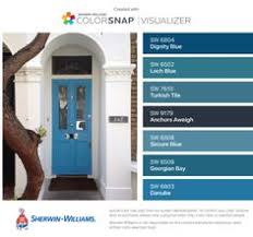 Get design inspiration for painting projects. Sherwin Williams Loch Blue Novocom Top