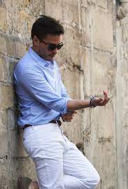 Restez à la pointe de l'élégance avec la nouvelle collection de pantalons femme. Style Italien Comment Porter Le Jean Ou Le Pantalon Blanc Test De Fursac Bonnegueule