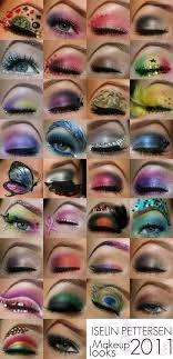 Awesome Eye Makeup Eye Makeup Crazy Makeup Makeup My first tutorial of 2021! awesome eye makeup eye makeup