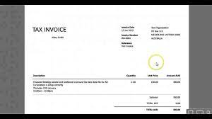 An invoice is a necessary part of business. Bank Account Details On Xero Invoice Tips From A Melbourne Accountant And Bas Agent Youtube