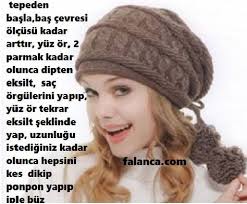 Enseden Ponponlu Bere Modeli 1 Bere Modelleri Orgu Bere