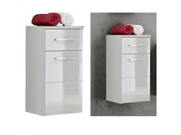 Discover our huge range of bathroom storage options today. Modern Wall Hung Base Cabinet With Drawer Bathroom Storage Unit White Matt White Gloss Impact Furniture