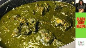 Black soup is a popular and tasteful (edo) esan soup, it is quite delicious and easy to prepare. How To Cook The Best Nigerian Black Soup Recipe Authentic Edo Benin Black Soup Youtube
