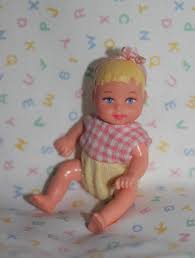 Carousel, 2 bumper cars & a bumper car boundary ring. Planet Of The Dolls Doll A Day 2017 71 Barbie S Baby Sister Krissy