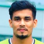 Md Taj Uddin stats and ratings