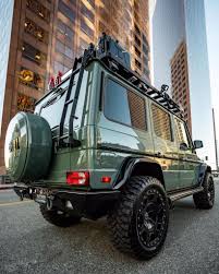 Picture Gallery Mercedes G Wagon With Tasteful Off Road Mods In 2020 Mercedes G Wagon Mercedes G G Wagon