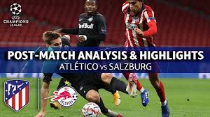We're not responsible for any video content, please contact video file owners or hosters for any legal. Atletico Madrid Vs Salzburg Live Scores H2h Lineups Live Ticker And Stats