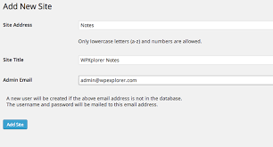 Prepare your target wordpress installation for single site · step 2: Converting Your Wordpress Blog Into A Multisite Installation Wpexplorer
