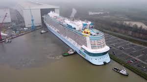 Cue the thrills with unforgettable experiences onboard the cruise ship, dig in to delicious dining from around the world, or soak up the sun at a newly designed. Meyer Werft Ausdocken Float Out Odyssey Of The Seas Youtube