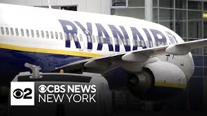 Man nearly sucked out of broken Ryanair plane window during flight, witness says