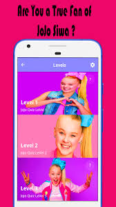 Not only that, but she will make history as … Jojo Quiz For Jojo Siwa Fans 2018 Apk 2 0 Download For Android Download Jojo Quiz For Jojo Siwa Fans 2018 Apk Latest Version Apkfab Com