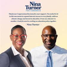 Wife, mother, sister, host of hello somebody podcast, ohio state senator, professor. Nina Turner I Could Not Be Prouder To Receive The Facebook