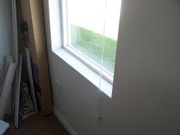 Follow these steps to trim a basement window. How To Install A Window Sill And Trim Sawdust Girl