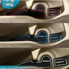 40 Off 13 Pcs Non Slip Interior Door Mat Door Cup Mat For Toyota Corolla Accessories 2013 2014 Inside Car Toyota Corolla Interior Door Mats