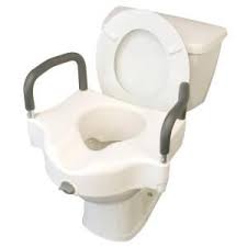 Medline Adjustable Elevated Toilet Seat Mds80316h Toilet Steam Showers Bathroom Bathroom Toilets