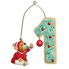 2009 Baby S First Christmas Age Hallmark Ornament The Ornament Shop