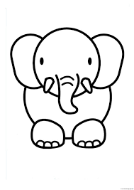 Coloring Page For Kid Animals Free Animals To Print Download Free Clip Art Easy Cartoon Drawings Animal Drawings Cute Easy Drawings