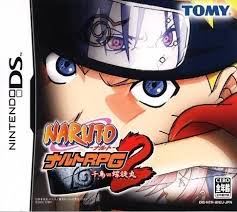Date ni game tsui wake jane! 0494 Naruto Rpg 3 Reijuu Vs Konoha Shoutai Nintendo Ds Nds Rom Download
