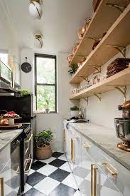 A Sophisticated Makeover Filled With Studio Apartment Ideas To Channel Your Inner Maximalist Studio Apartment Kitchen New York Studio Apartment Studio Apartment Layout