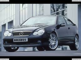 Brabus Mercedes Benz C Class Sportcoupe 2004 Benz C Mercedes Mercedes Brabus