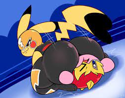 Pika Libre vs Kirby porn comic