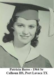 Patsy Gail Baros Kendrick (1946-2015)