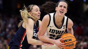Iowa's Caitlin Clark makes UConn coach Geno Auriemma eat his words to reach  national title game - The Mirror US