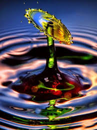 Water Drop Art 6 By Mark Hilliard Turningart Art Water Drops Art Masters