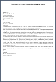 Download this free employee termination letter sample below and have it customized for your unique business legal needs to better protect your company today. Free Employment Termination Letter Samples Templates Wordlayouts