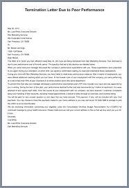 Download a free termination letter template for word and view a sample termination letter for a lease, contract, employment, or other agreement. Free Employment Termination Letter Samples Templates Wordlayouts