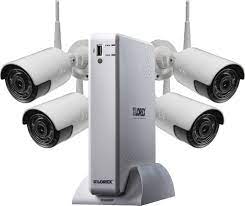 Best Buy Lorex 4 Channel 4 Camera Outdoor Wireless 1080p 1tb Dvr Surveillance System White Lh07041tc4w