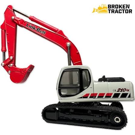Link Belt 210 LX Excavator