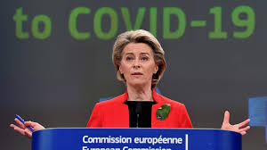 She was initially seen as a possible successor to german chancellor angela merkel. Eu Chief Von Der Leyen Threatens To Halt Exports Of Astrazeneca Jab Cgtn