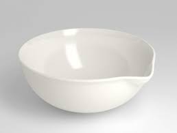Capsula De Evaporacao De Porcelana 100 Ml Laborglas Cod 9933224 Laborglas
