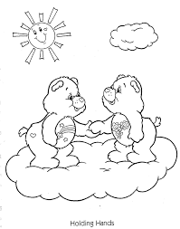 This bear is made up of three colors in three layers: Coloring Pages Free Coloring Book Pages Coloring Library