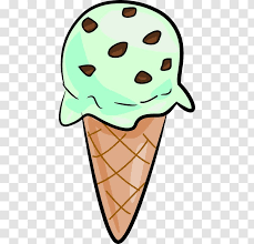 Seeking more png image ice cream png,ice cream cone png,chocolate chip cookie png? Ice Cream Mint Chocolate Chip Clip Art Parlor Hockey Puck Clipart Transparent Png