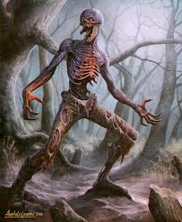 Zombie By Khezug On Deviantart Fantasy Art Fantasy Monster Creature Art