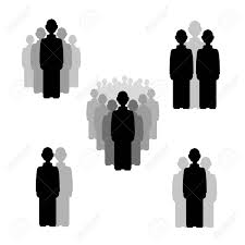 Check spelling or type a new query. Business Team Icons Collection Crowd Of People Black Silhouettes Royalty Free Cliparts Vectors And Stock Illustration Image 85334779
