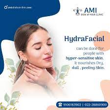 Hydra Facial Can Be Done For People With Hyper Sensitive Skin In 2021 Skin And Hair Clinic Hydra Facial Skin Specialist