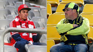 Sometimes funny, sometimes serious, occasionally ribald and hopefully always enjoyable. Borussia Dortmund Gegen Fc Bayern Munchen Die Fans Im Vergleich