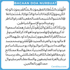 Check spelling or type a new query. Doa Nurbuat Bukan Dari Nabi Ini Penjelasannya