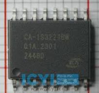 CA-IS3221BW Isolated Dual-Channel Gate Driver