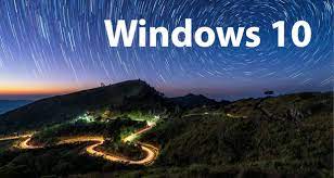 Les rubriques liées à fond d'écran windows 10. Windows 10 Microsoft Publie Quatre Nouveaux Themes 4k Ginjfo