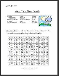 Water Cycle Word Search Jpg 489 624 Water Cycle Worksheet Water Cycle Water Cycle For Kids