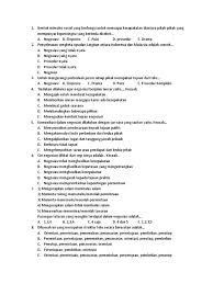 Contoh procedure text beserta soal dan jawaban. Contoh Soal Pilihan Ganda Procedure Text Bagikan Contoh