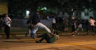 The suspect in the kenosha, wisconsin, fatal shooting is facing multiple homicide charges, court records show. Two Killed One Wounded During Third Night Of Protests In Kenosha Over Jacob Blake Shooting Cbs News