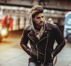 50 Best Fall Leather Jackets For Men 2018 Urban Men Outfits Fall Leather Jacket Fall Fashion Trends Men Leather Jacket Men