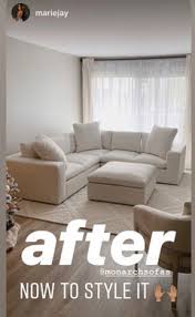 Weeks later we are still loving this new couch!it's huge! Restoration Hardware Cloud Modular Sectional Review